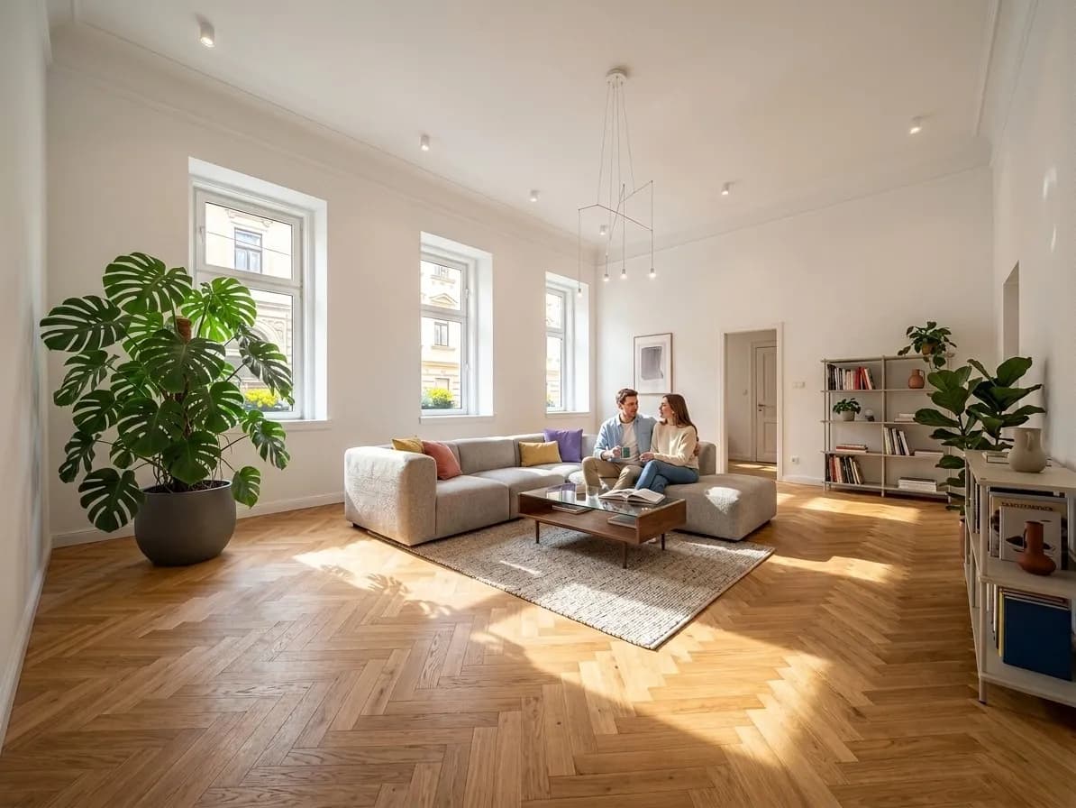 Wohnung kaufen in Wien – 57 m², € 208.000