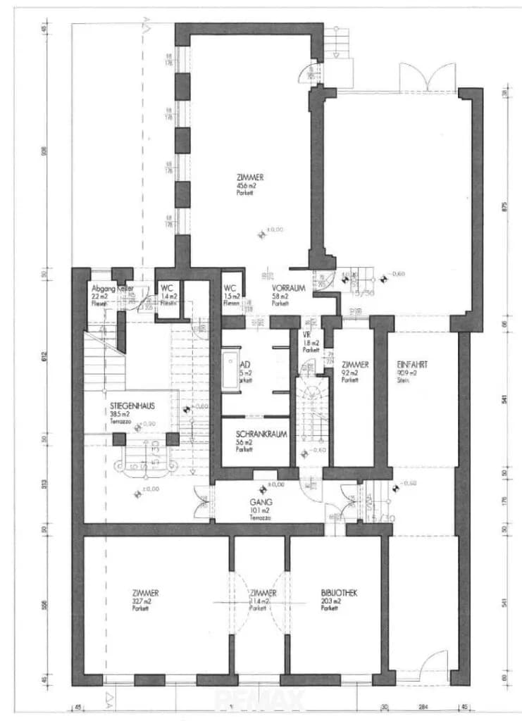 10-Zimmer-Immobilie kaufen in Wien – 400 m², € 5.900.000 – Bild 36 von 40