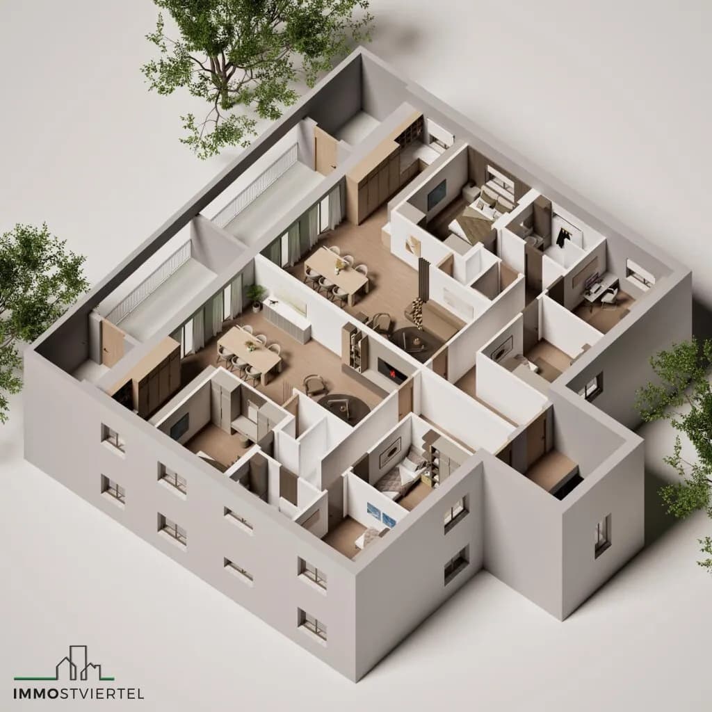 Wohnung kaufen in Melk – 108,03 m², € 340.000 – Bild 4 von 14