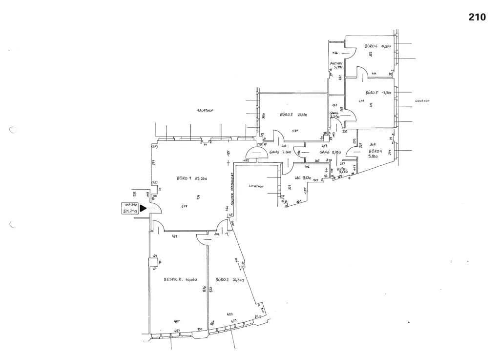 5-Zimmer-Gewerbeimmobilie mieten in Wien – 222 m², € 5.978 – Bild 10 von 10