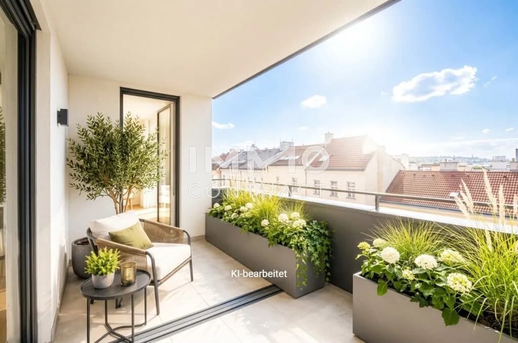 2-Zimmer-Wohnung kaufen in Wien – 45,83 m², € 344.000 – Bild 2 von 11