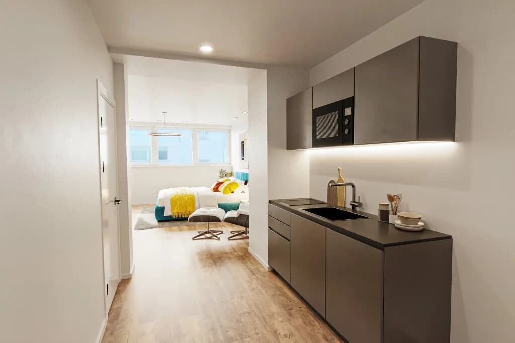 1-Zimmer-Wohnung kaufen in Wien – 32,12 m², € 215.000 – Bild 2 von 8