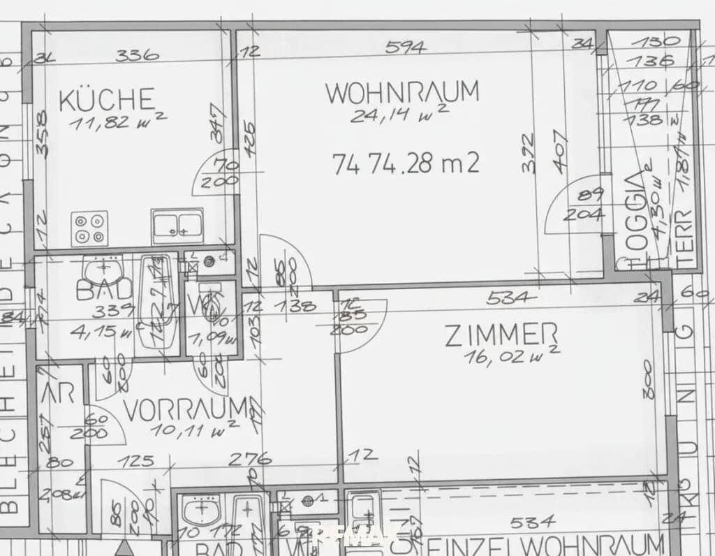 2-Zimmer-Wohnung kaufen in Wien – 70 m², € 295.000 – Bild 11 von 11