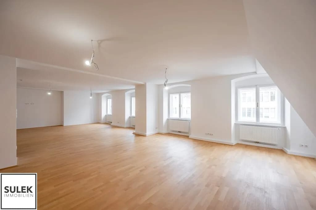 3-Zimmer-Wohnung mieten in Wien – 157 m², € 3.900