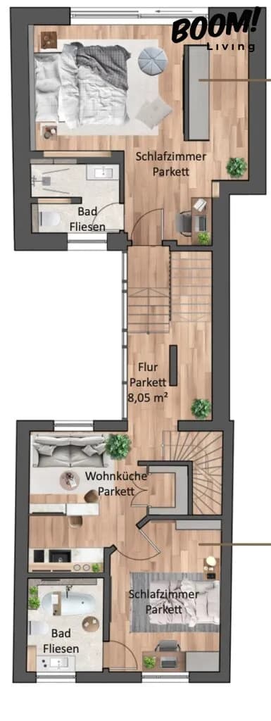 5-Zimmer-Haus kaufen in Wien – 189 m² – Bild 12 von 15