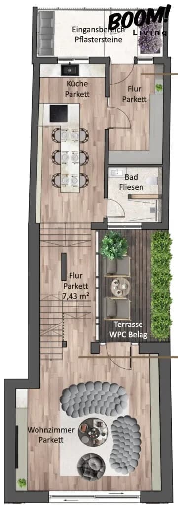 5-Zimmer-Haus kaufen in Wien – 189 m² – Bild 13 von 15