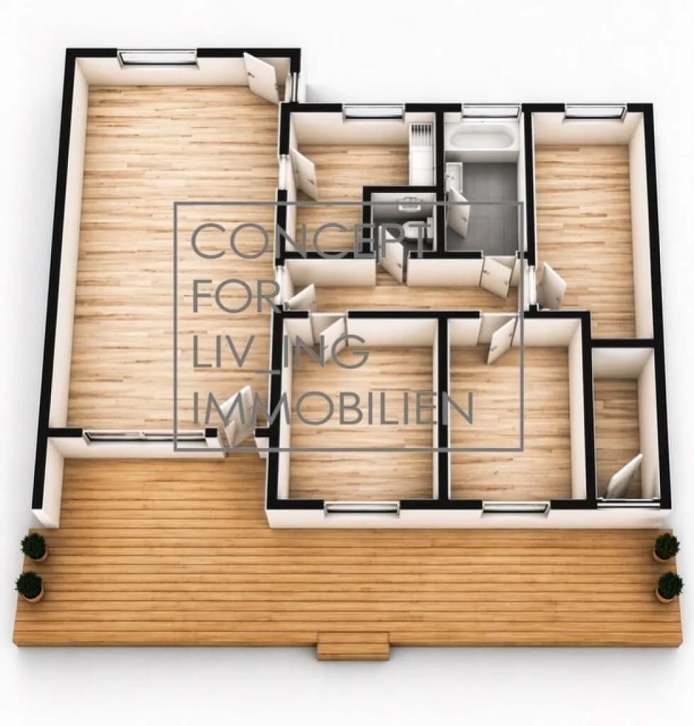 4-Zimmer-Haus kaufen in Neunkirchen – 90 m², € 267.990 – Bild 58 von 60