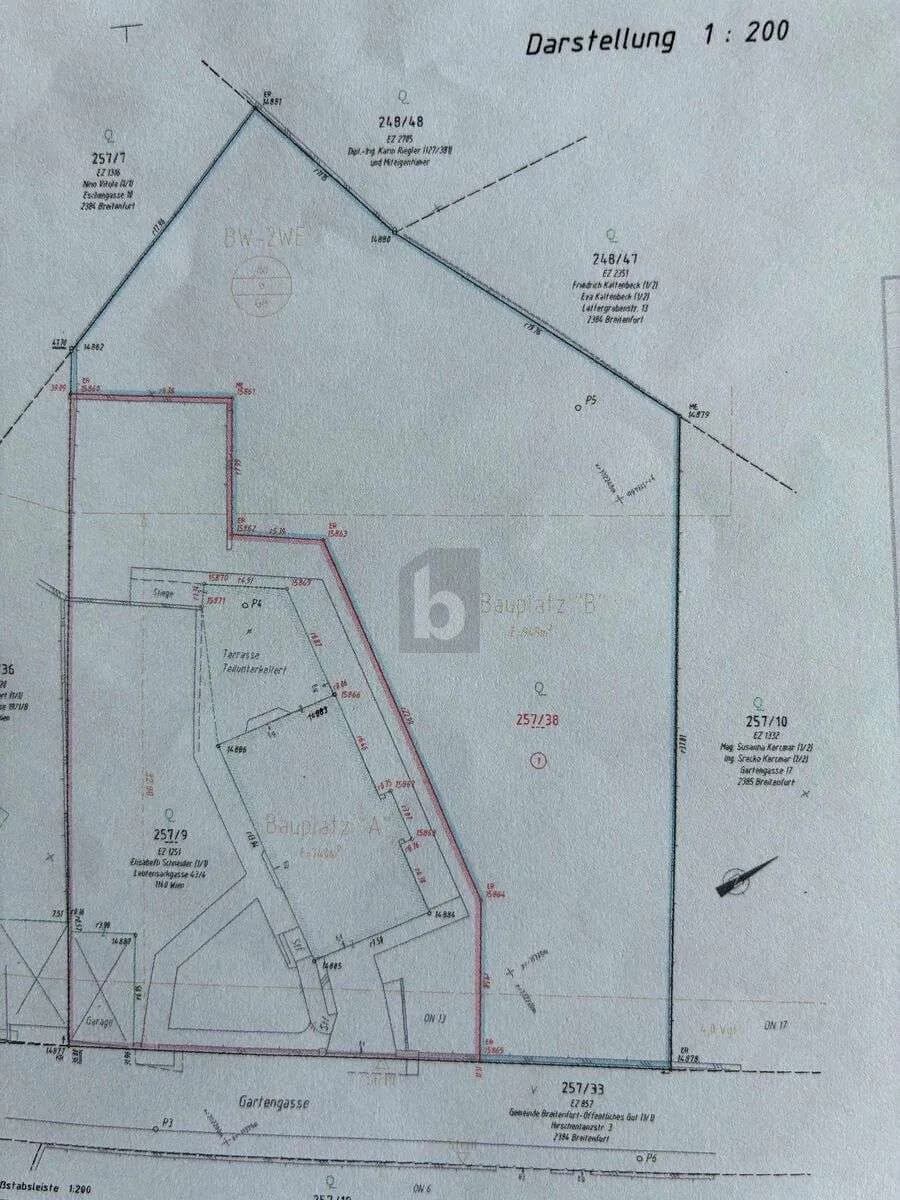 Grundstück kaufen in Mödling – 949 m², € 490.000 – Bild 4 von 5