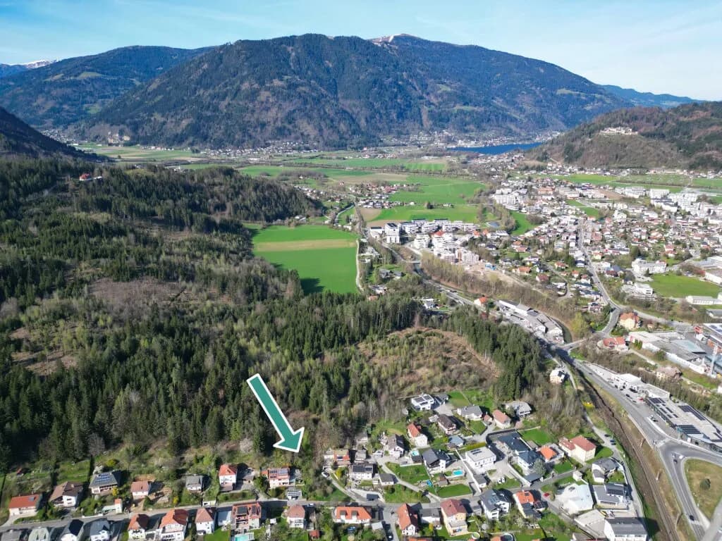 Grundstück kaufen in Villach – 2 372 m², € 140.000