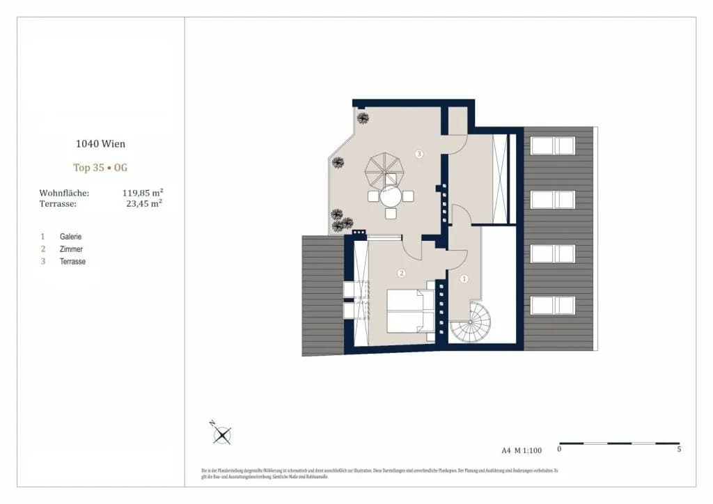 4-Zimmer-Wohnung kaufen in Wien – 119,85 m², € 990.000 – Bild 28 von 28