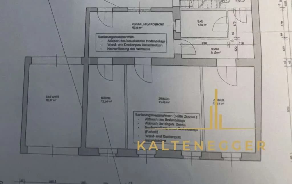Gewerbeimmobilie mieten in Mödling – 82,4 m², € 1.217 – Bild 8 von 9