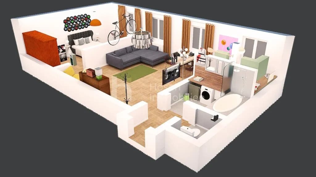2-Zimmer-Wohnung kaufen in Wien – 55,27 m², € 205.000 – Bild 15 von 15