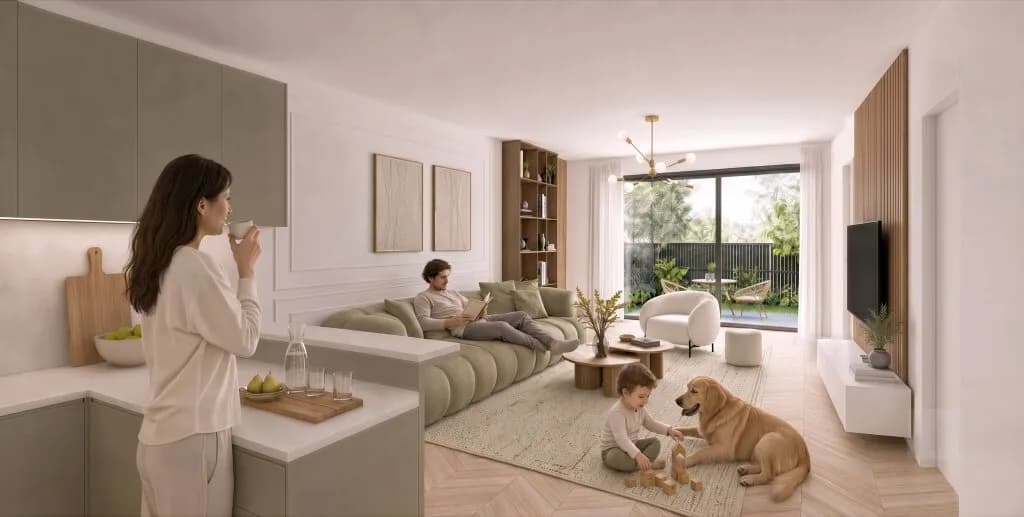 3-Zimmer-Haus kaufen in Wien – 67,33 m², € 481.410