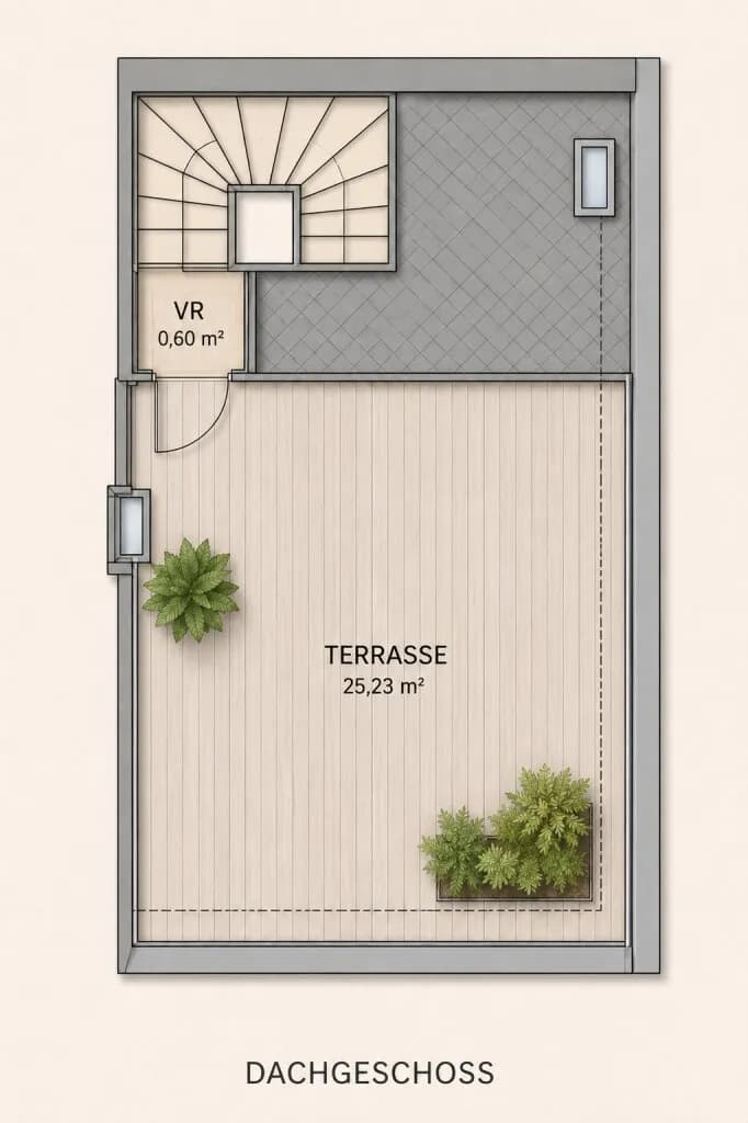 3-Zimmer-Haus kaufen in Wien – 67,33 m², € 481.410 – Bild 7 von 7