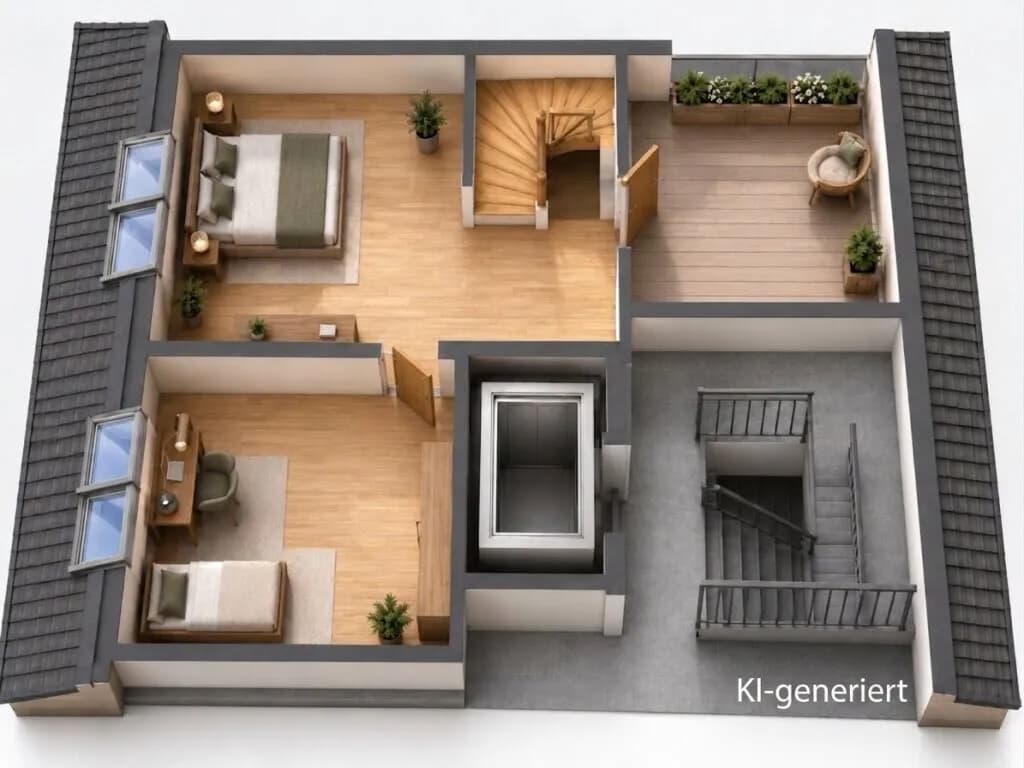 4-Zimmer-Wohnung kaufen in Wien – 78,05 m², € 540.110 – Bild 2 von 6