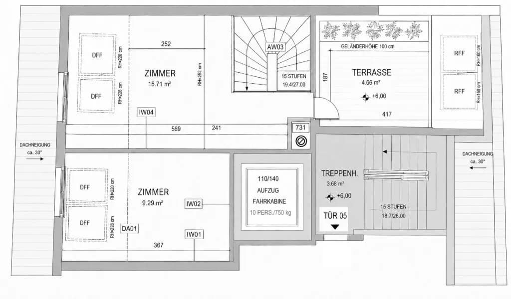 4-Zimmer-Wohnung kaufen in Wien – 78,05 m², € 540.110 – Bild 5 von 6