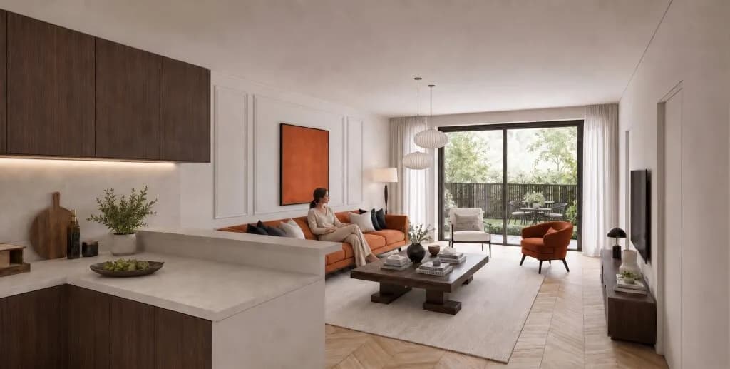 3-Zimmer-Haus kaufen in Wien – 79,25 m², € 564.260