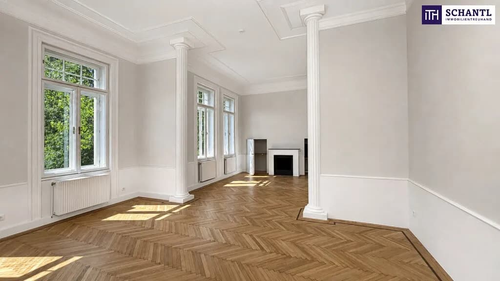 4-Zimmer-Wohnung mieten in Wien – 149,9 m², € 3.968 – Bild 2 von 15