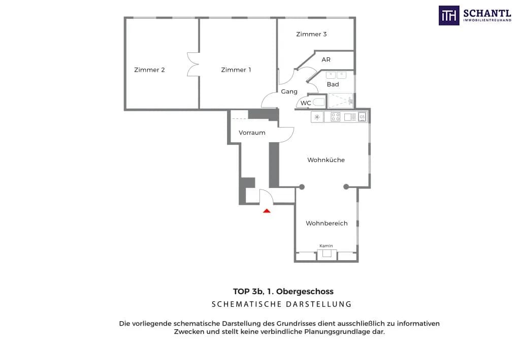 4-Zimmer-Wohnung mieten in Wien – 149,9 m², € 3.968 – Bild 15 von 15