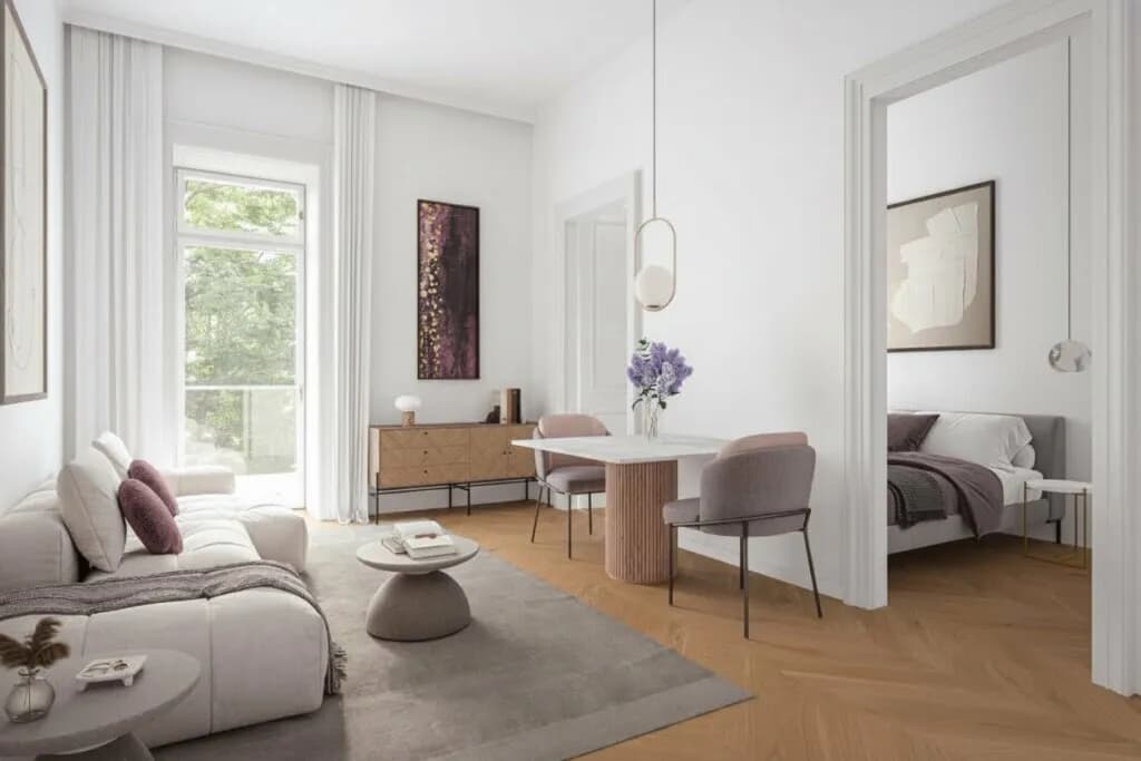 2-Zimmer-Wohnung kaufen in Wien – 45,3 m², € 369.000