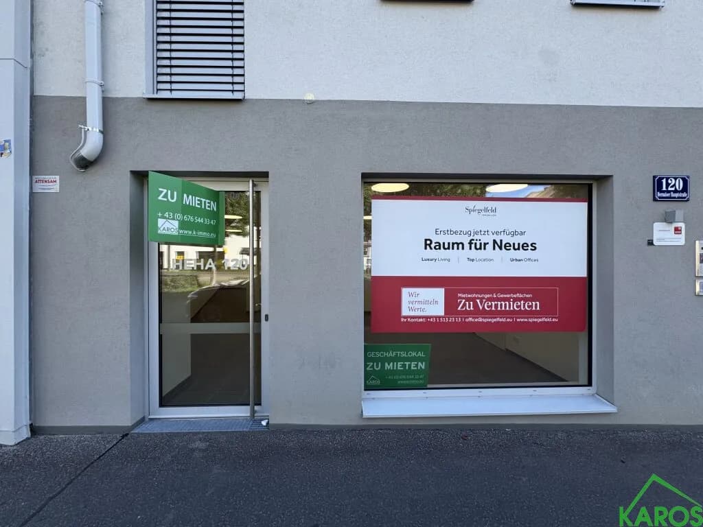 2-Zimmer-Gewerbeimmobilie mieten in Wien – 147 m², € 1.946 – Bild 4 von 31