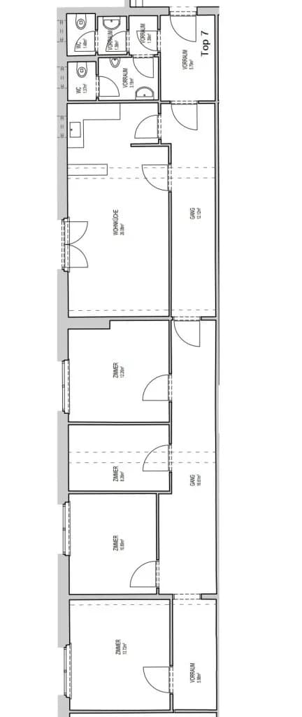 5-Zimmer-Gewerbeimmobilie mieten in Baden – 120 m², € 1.781 – Bild 17 von 17