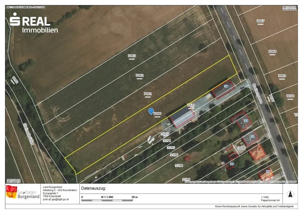 Grundstück kaufen in Oberpullendorf – 3 690 m², € 67.000 – Bild 5 von 6
