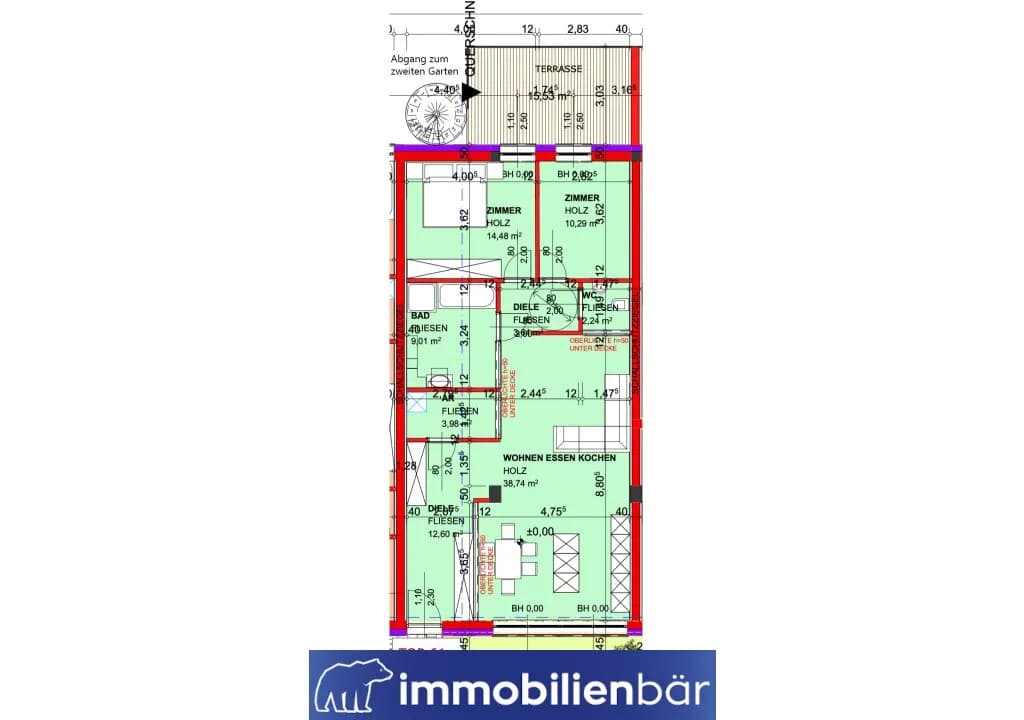 3-Zimmer-Wohnung kaufen in Grieskirchen – 94,99 m², € 433.000 – Bild 23 von 23