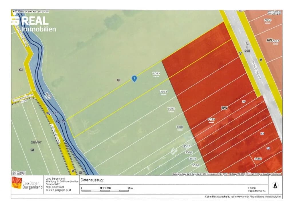 Grundstück kaufen in Oberpullendorf – 3 933 m², € 67.000 – Bild 4 von 6