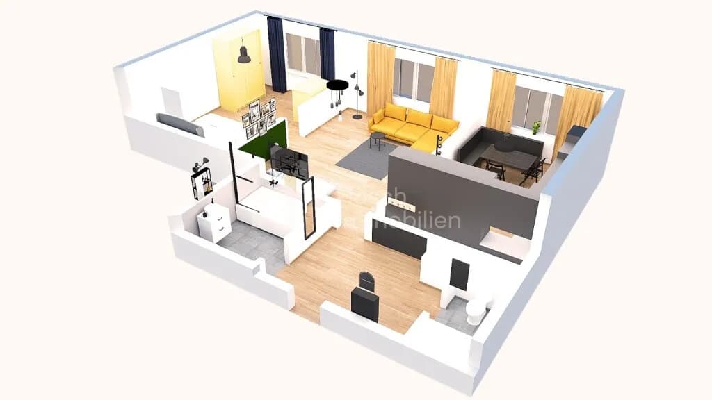 2-Zimmer-Wohnung kaufen in Wien – 51 m², € 199.000 – Bild 14 von 14