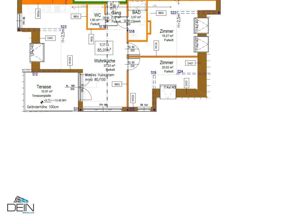 3-Zimmer-Wohnung kaufen in Wien – 85,01 m², € 499.000 – Bild 16 von 16