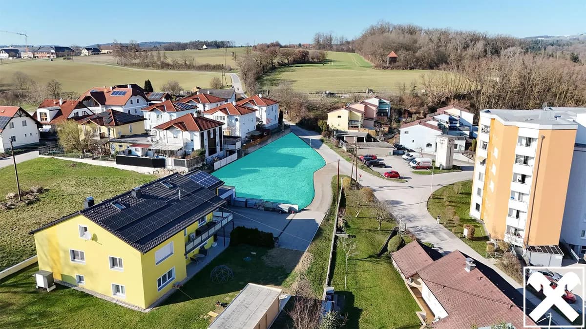 Grundstück kaufen in Perg – 1 051 m², € 165.000 – Bild 3 von 7