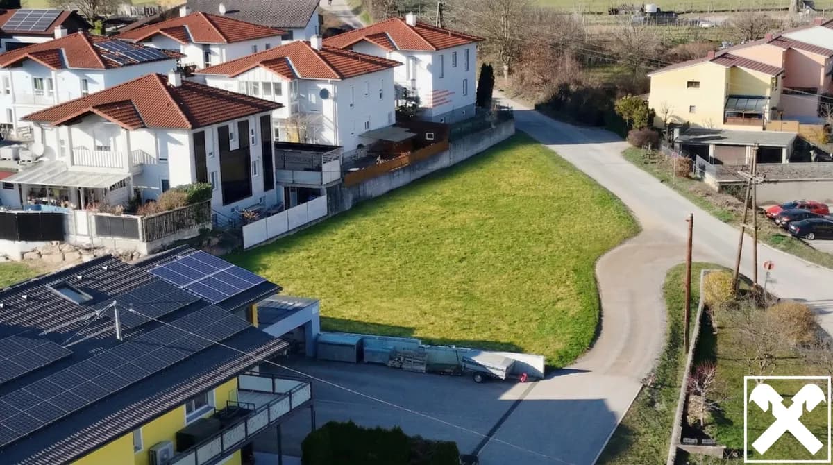 Grundstück kaufen in Perg – 1 051 m², € 165.000 – Bild 4 von 7