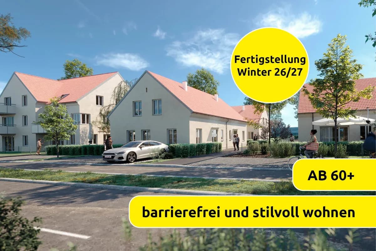 3-Zimmer-Wohnung mieten in Baden – 76,58 m², € 797 – Bild 1 von 3