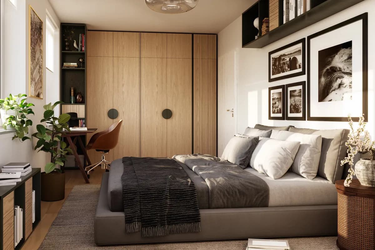 3-Zimmer-Wohnung mieten in Baden – 76,58 m², € 797 – Bild 3 von 3