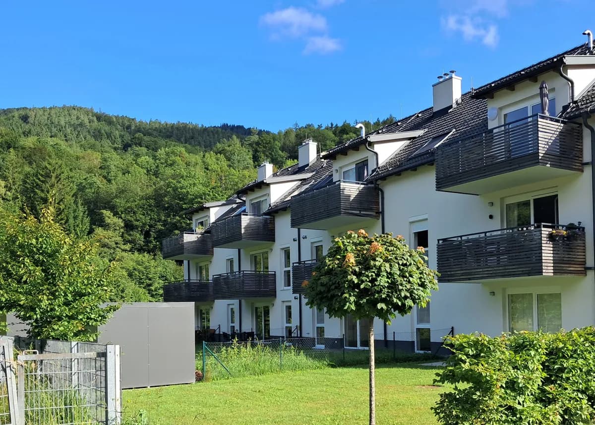 3-Zimmer-Wohnung mieten in Lilienfeld – 63,22 m², € 870