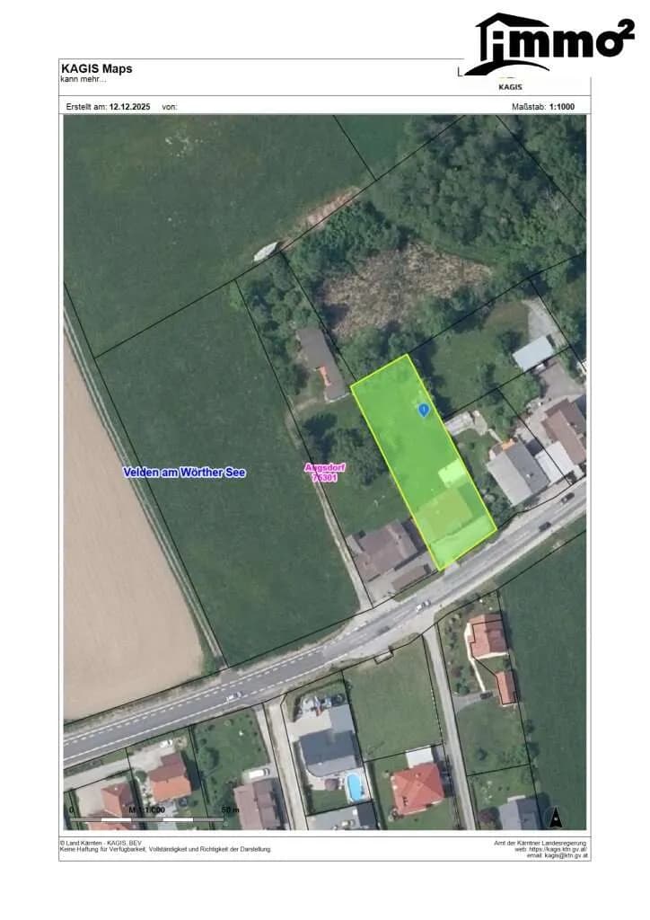 Grundstück kaufen in Villach Land – 1 512 m², € 599.000 – Bild 13 von 15