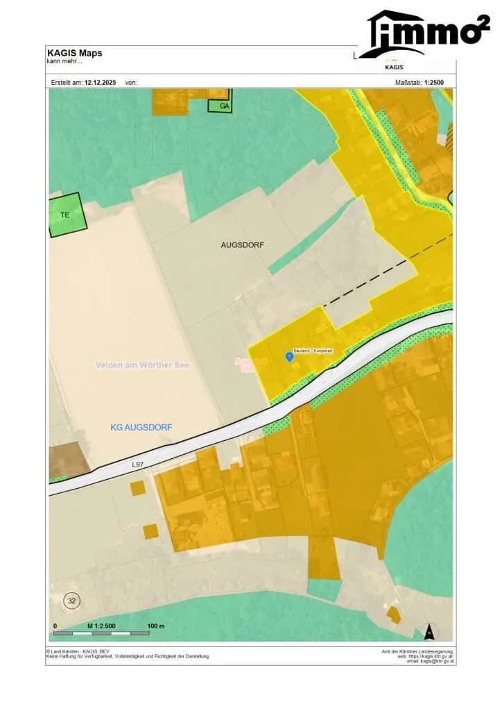 Grundstück kaufen in Villach Land – 1 512 m², € 599.000 – Bild 14 von 15