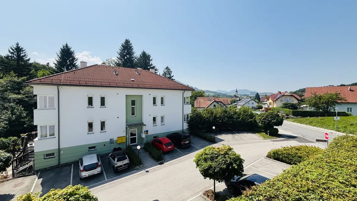 3-Zimmer-Wohnung mieten in Scheibbs – 82,94 m², € 773