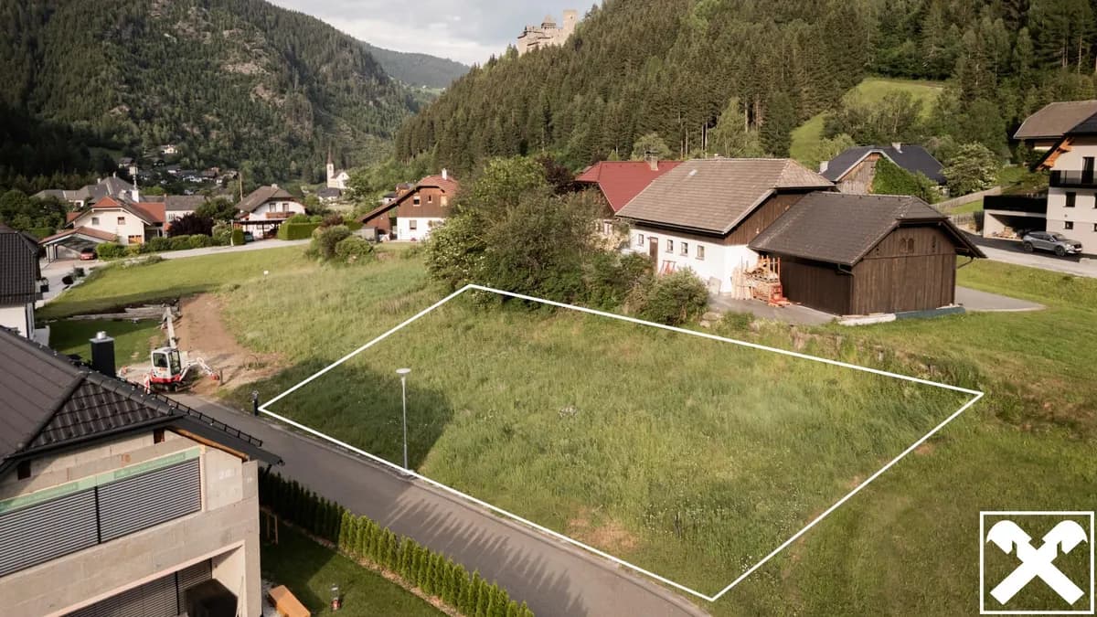 Grundstück kaufen in Tamsweg – 552 m², € 54.000