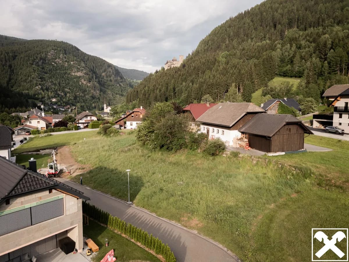 Grundstück kaufen in Tamsweg – 552 m², € 54.000 – Bild 2 von 4