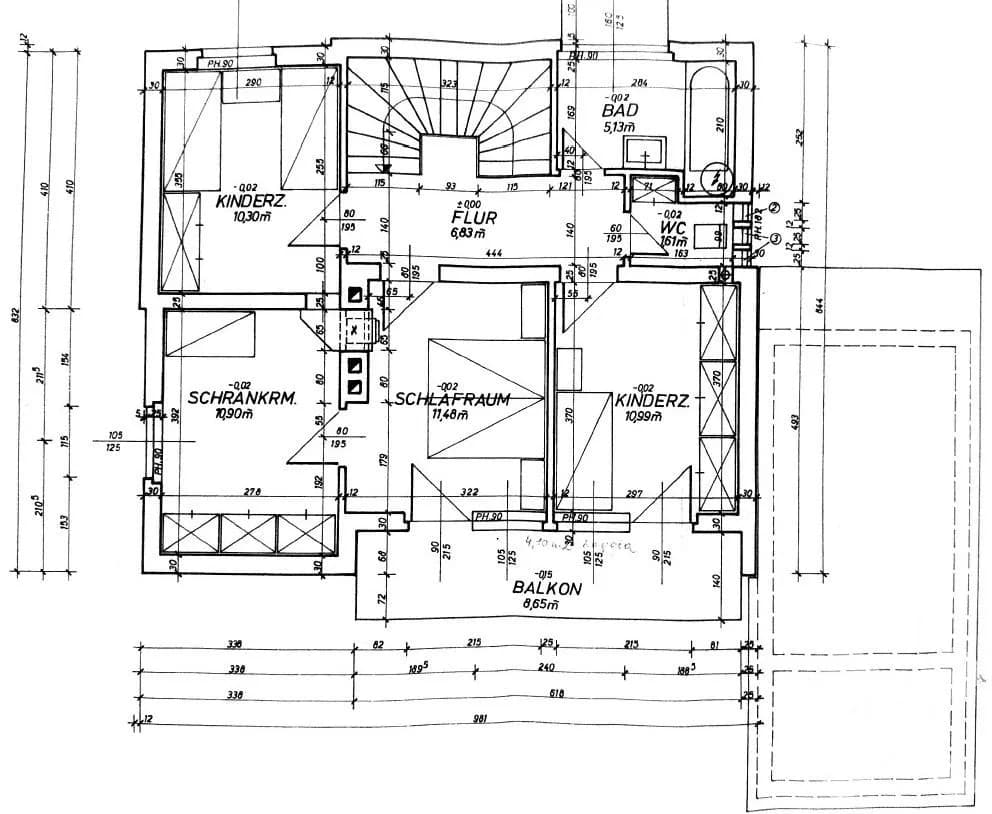 5-Zimmer-Haus kaufen in Murtal – 114,46 m², € 165.000 – Bild 15 von 19