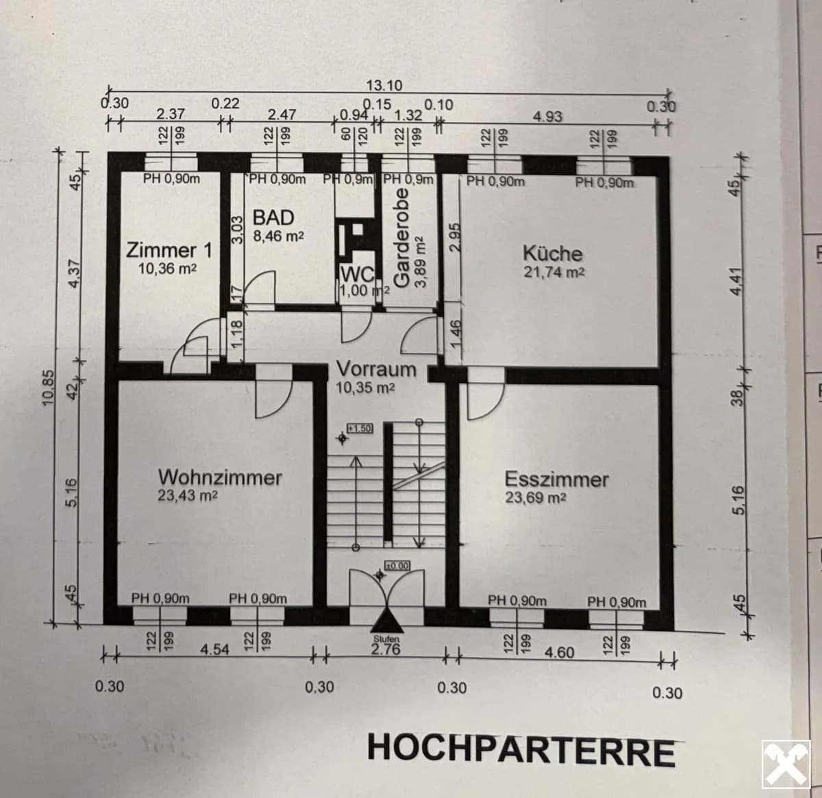8-Zimmer-Haus kaufen in Hollabrunn – 201 m², € 649.000 – Bild 20 von 23