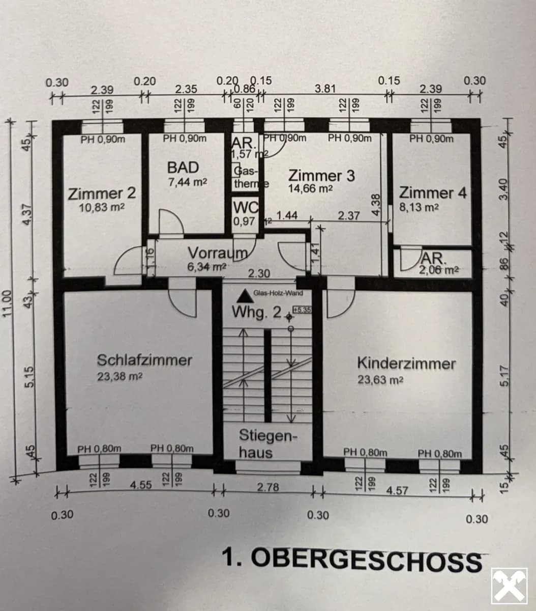 8-Zimmer-Haus kaufen in Hollabrunn – 201 m², € 649.000 – Bild 21 von 23