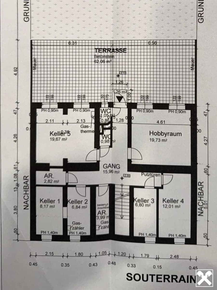 8-Zimmer-Haus kaufen in Hollabrunn – 201 m², € 649.000 – Bild 22 von 23