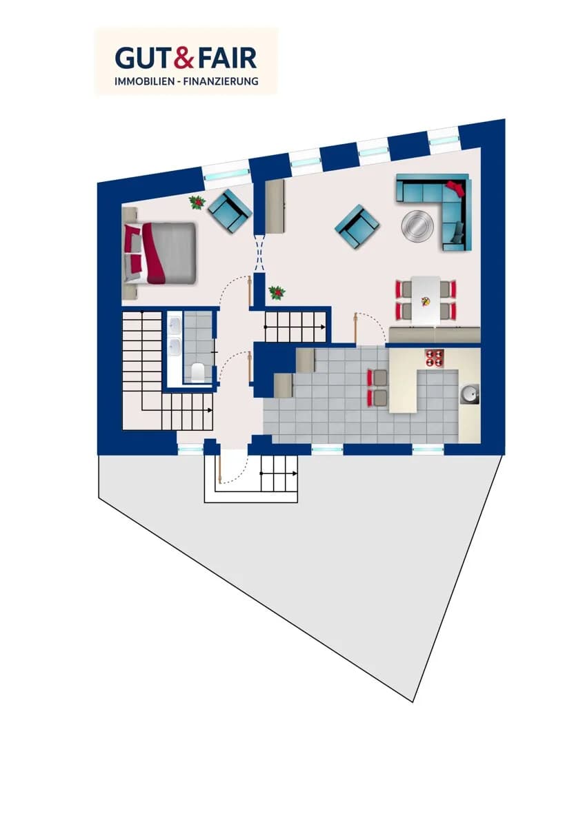 4-Zimmer-Haus kaufen in Neunkirchen – 97,95 m², € 300.000 – Bild 12 von 14