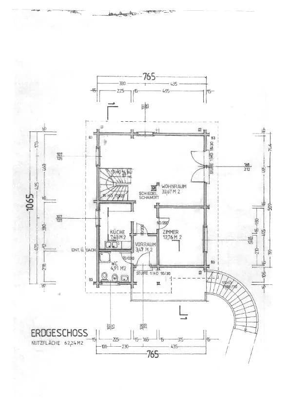 4-Zimmer-Haus kaufen in Neunkirchen – 97,95 m², € 299.000 – Bild 22 von 23