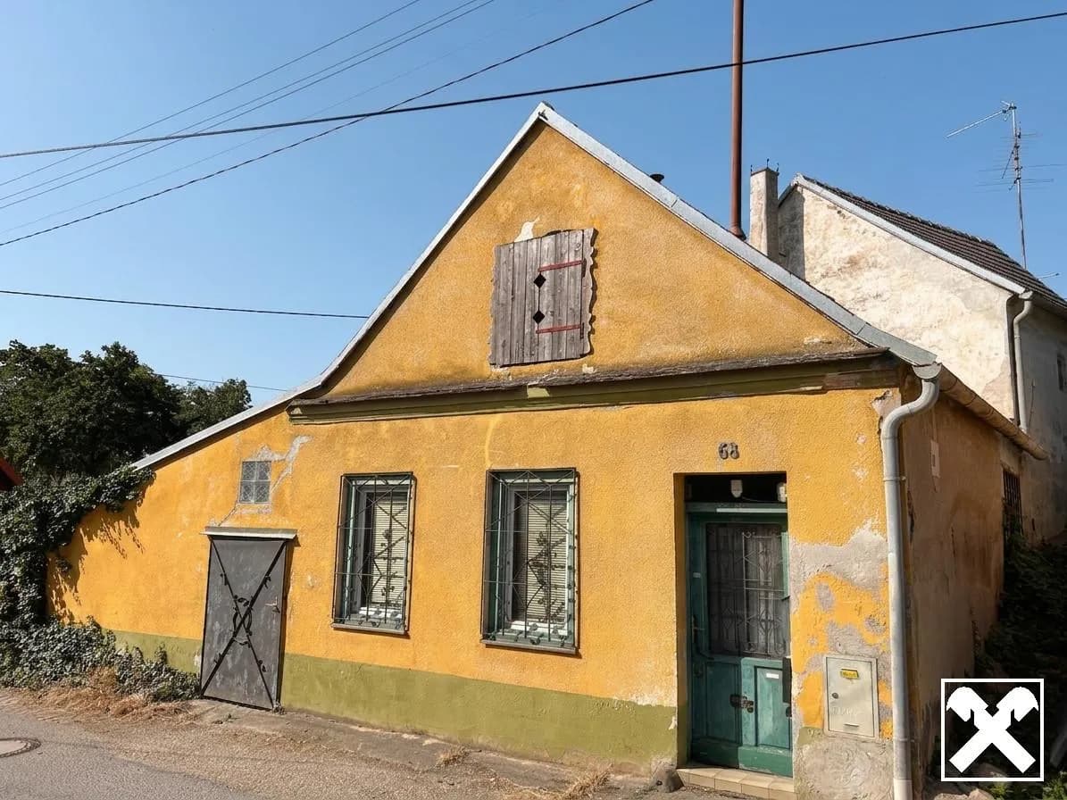 3-Zimmer-Haus kaufen in Mistelbach – 70 m², € 35.000