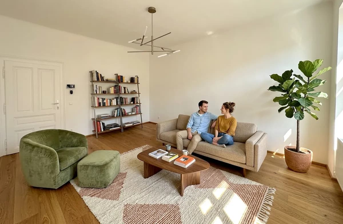 2-Zimmer-Wohnung kaufen in Wien – 49 m², € 284.000 – Bild 2 von 41