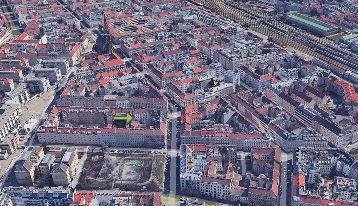 2-Zimmer-Wohnung kaufen in Wien – 49 m², € 284.000 – Bild 40 von 41